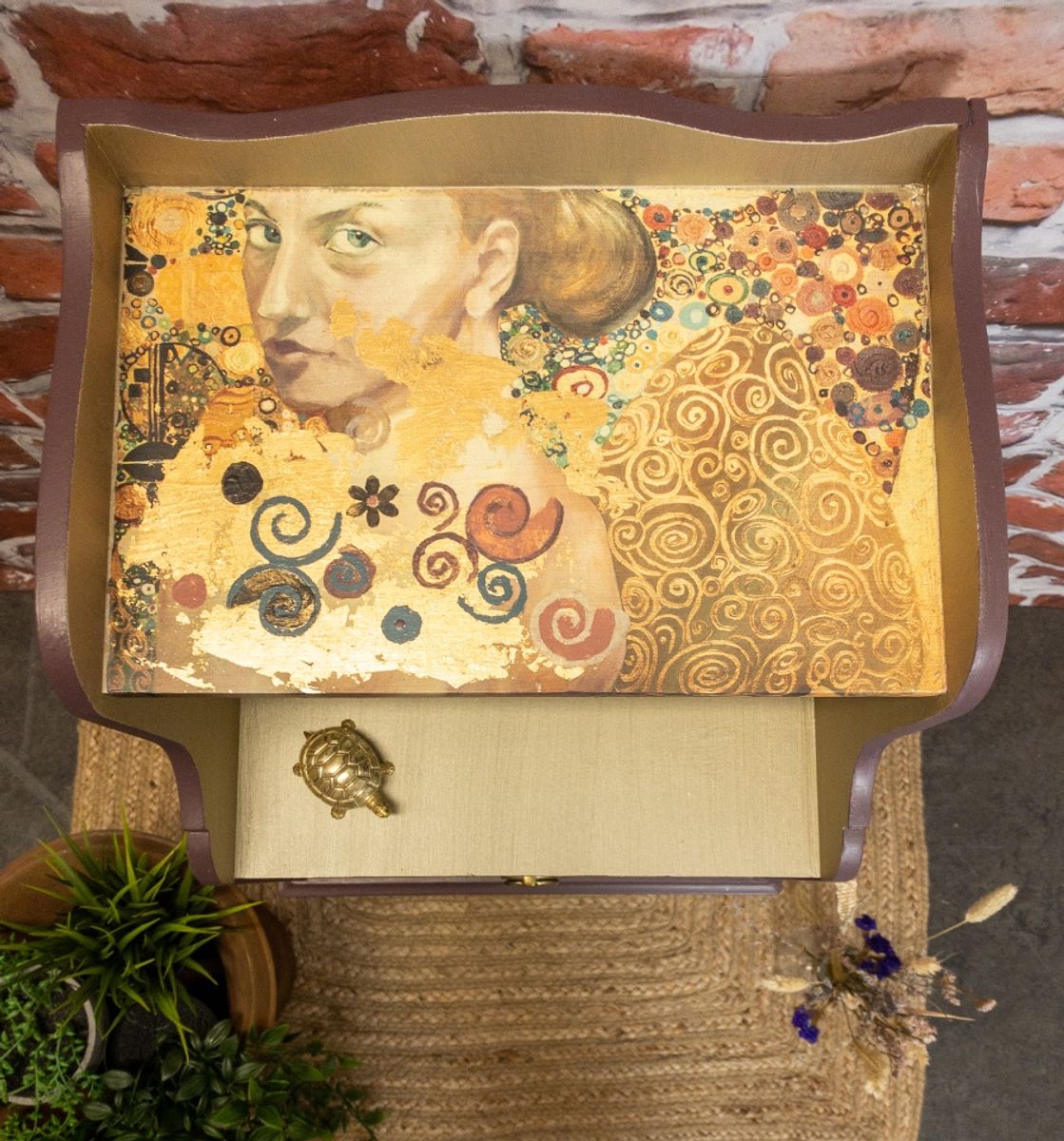 Telefoonkastje Met Klimt Print image 9