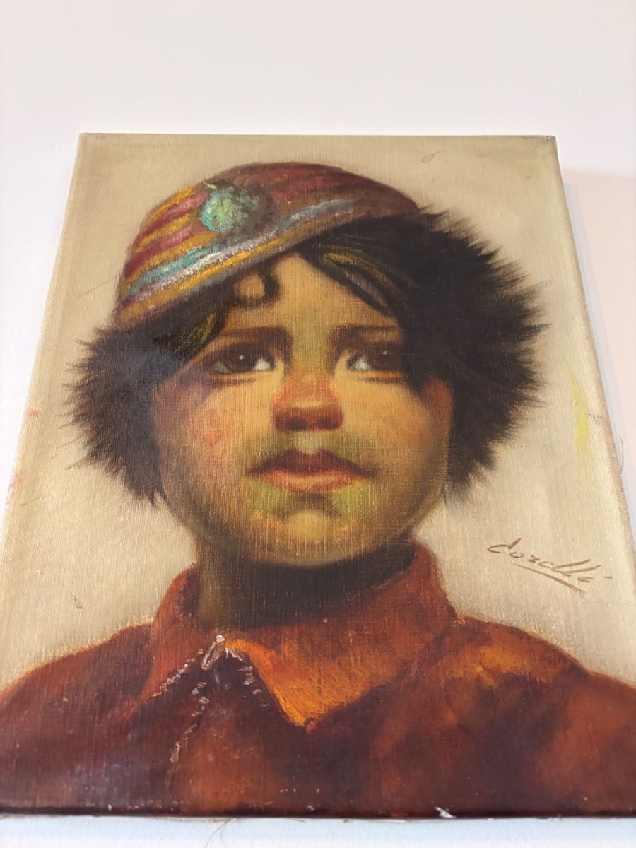 Arabella Met Muts Olieverf Corelli Jeanne Brandsma image 9