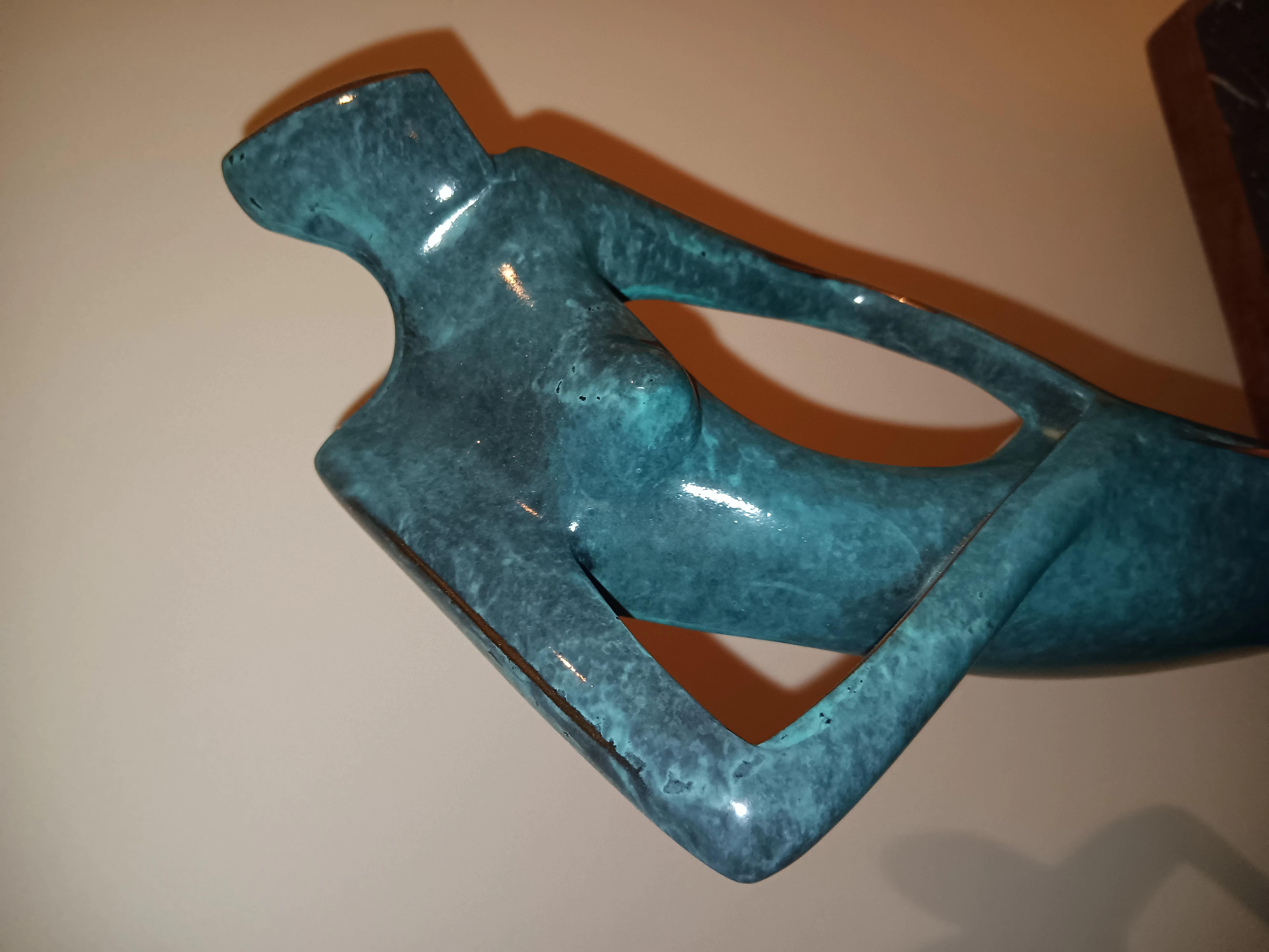 Modern Bronzen Beeld Van Tony Morey image 4