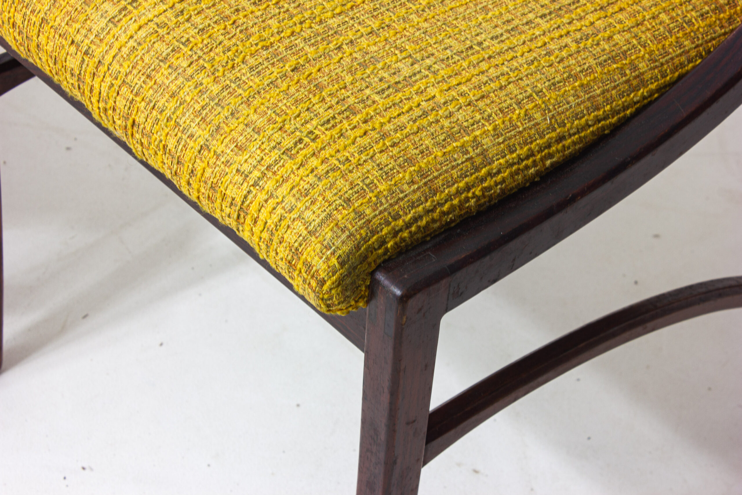 Vintage Set Van 5 Italiaanse Eetkamerstoelen Van Ico Parisi, 1960 image 10