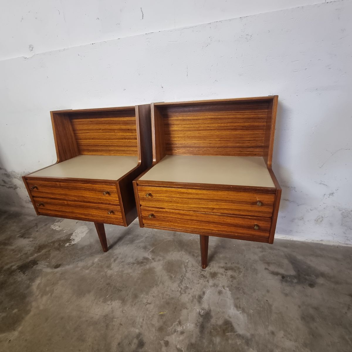 Vintage Nachtkastjes - Mid Century – Jaren 60 image 6