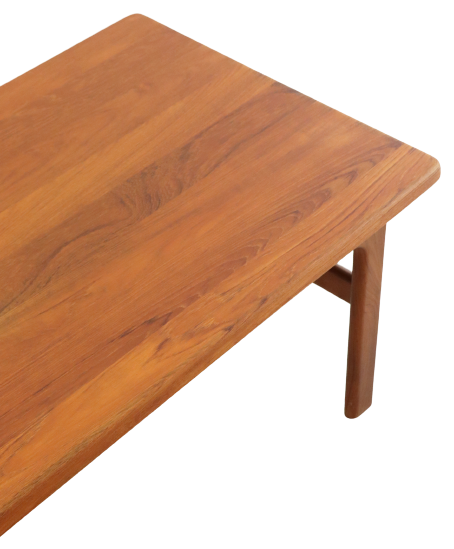 Vintage Salontafel Deens Niels Bach 'bratbjerg' image 7