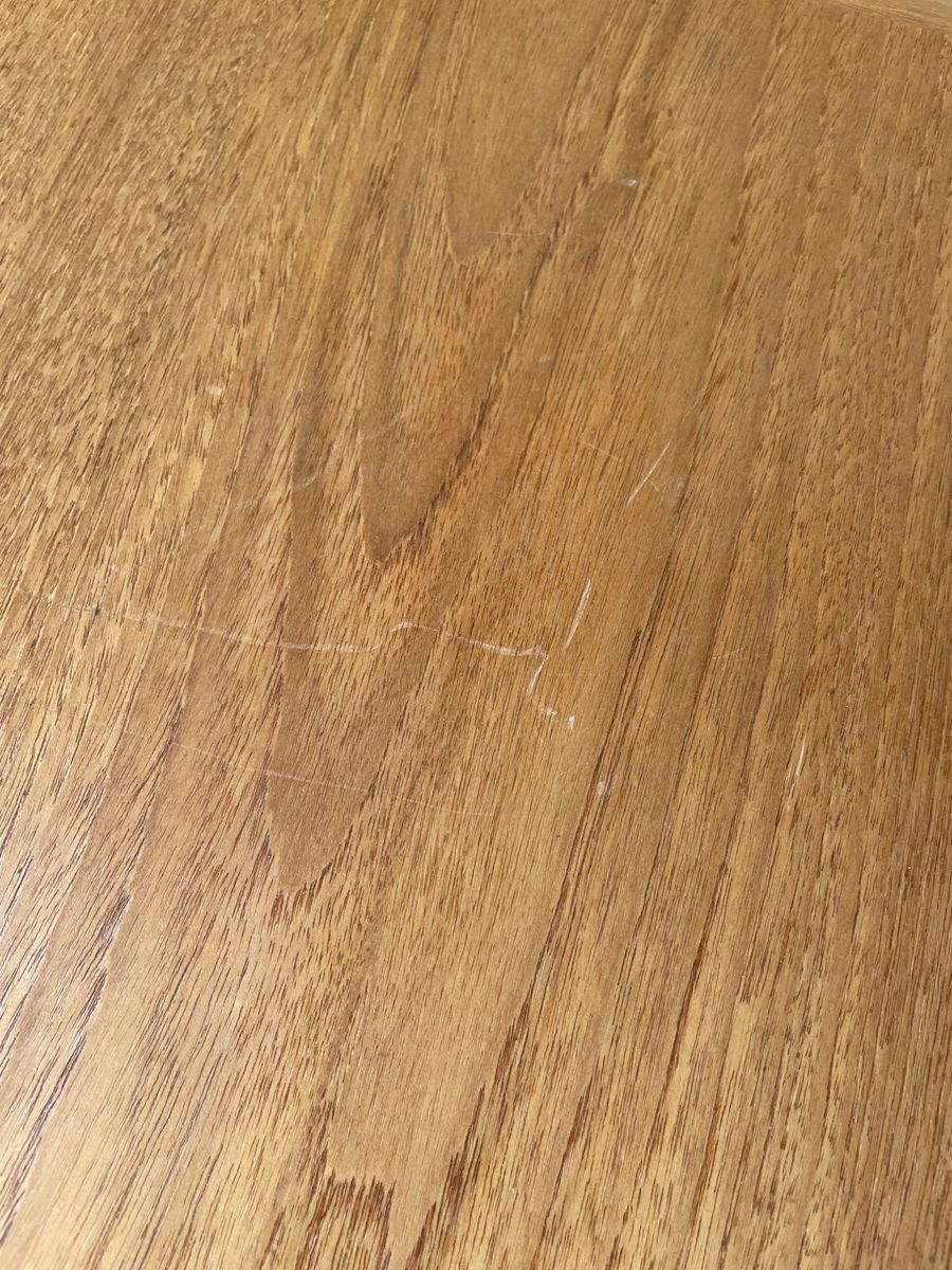 Eettafel | Teak | Jaren 60 | Verlengbaar image 11