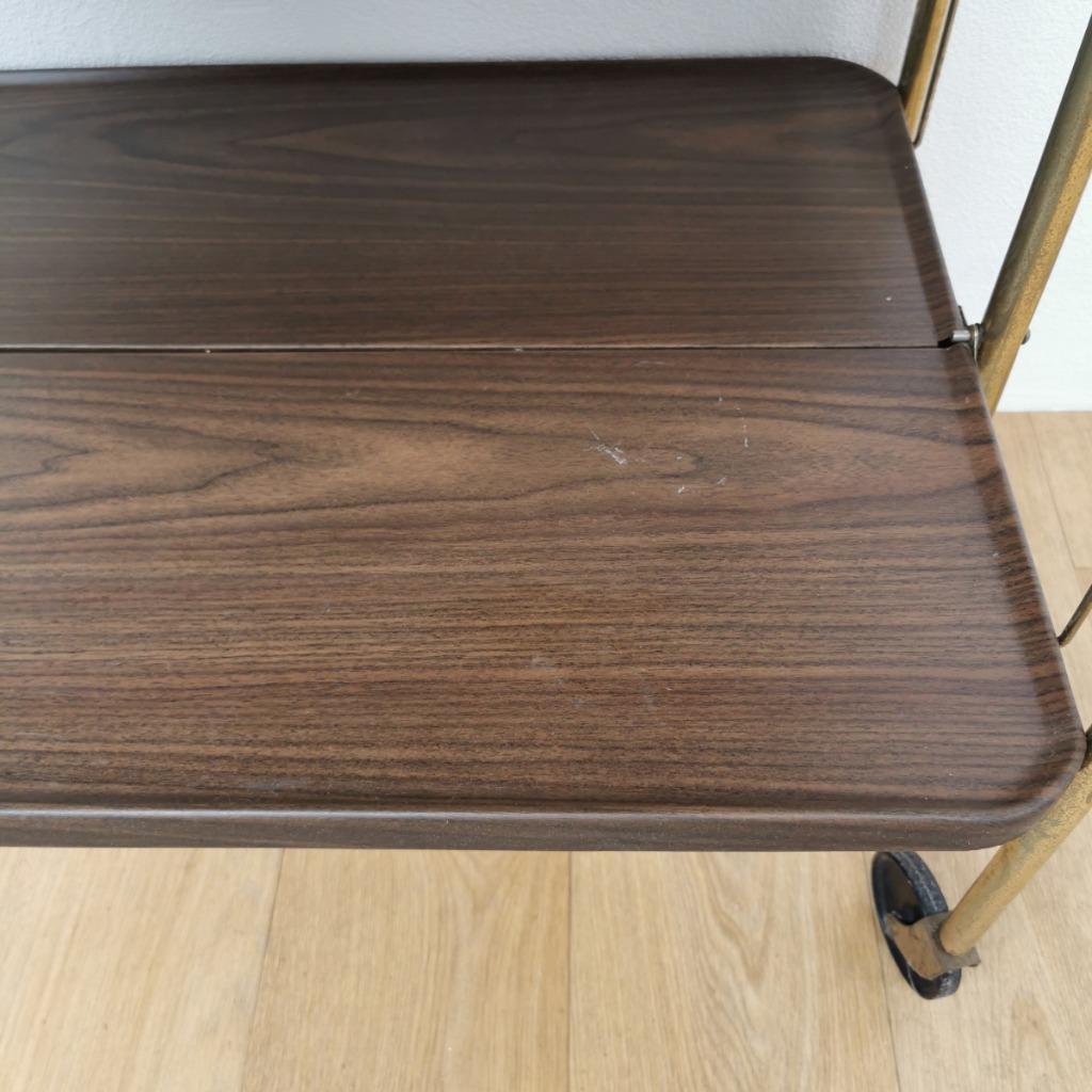 Opvouwbare Barcart Drankenkar Trolley Serveerwagentje image 13