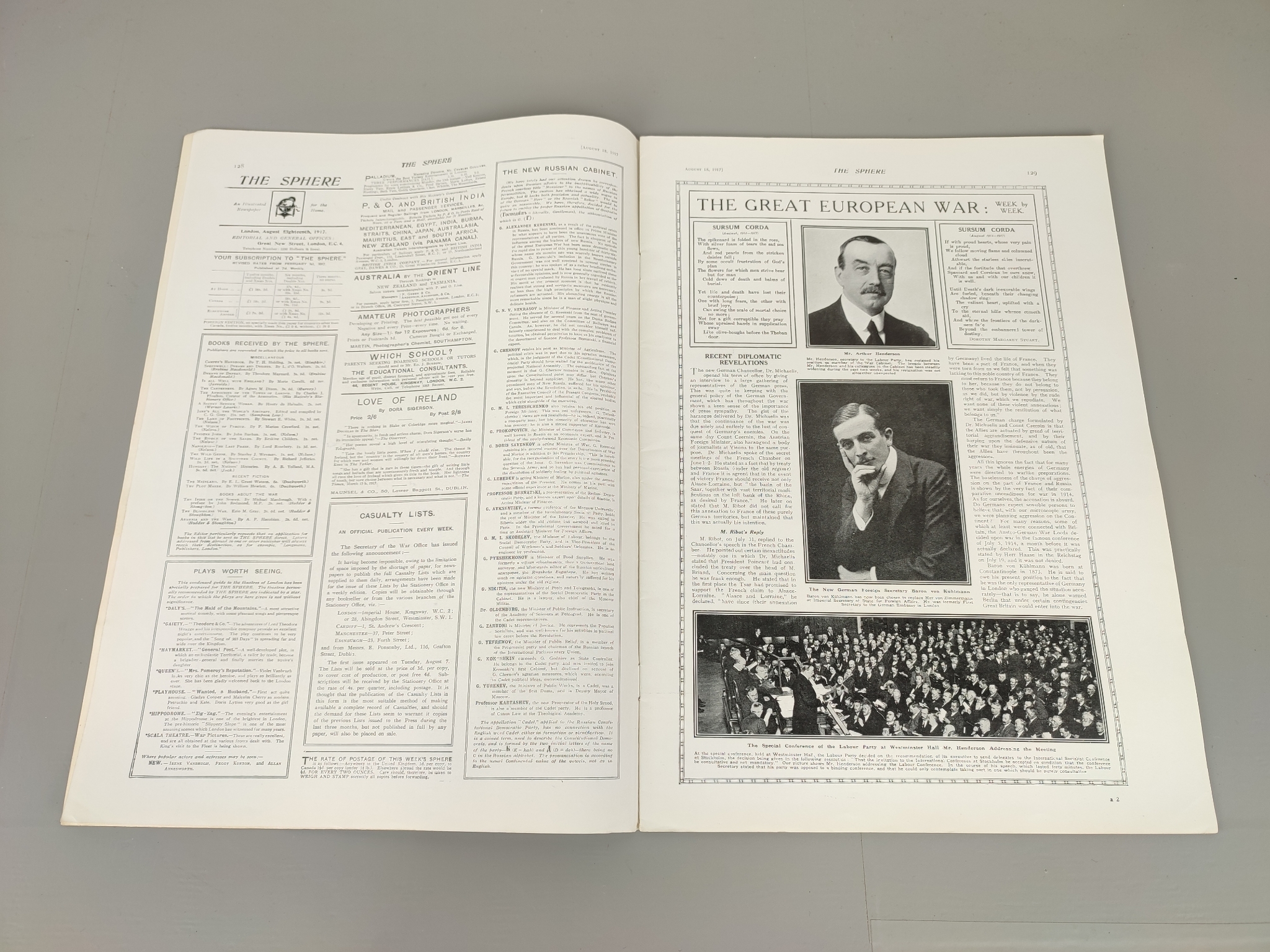 Engelse Oorlogskrant Uit Wo1 image 6