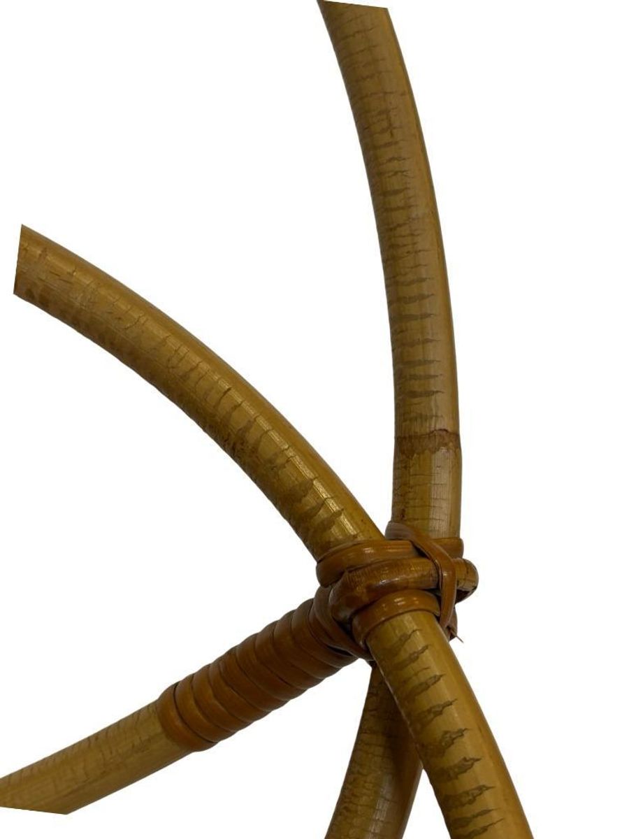 Vintage Rotan Stoel Dirk Van Sliedregt Rohe Noordwolde 1960 image 10