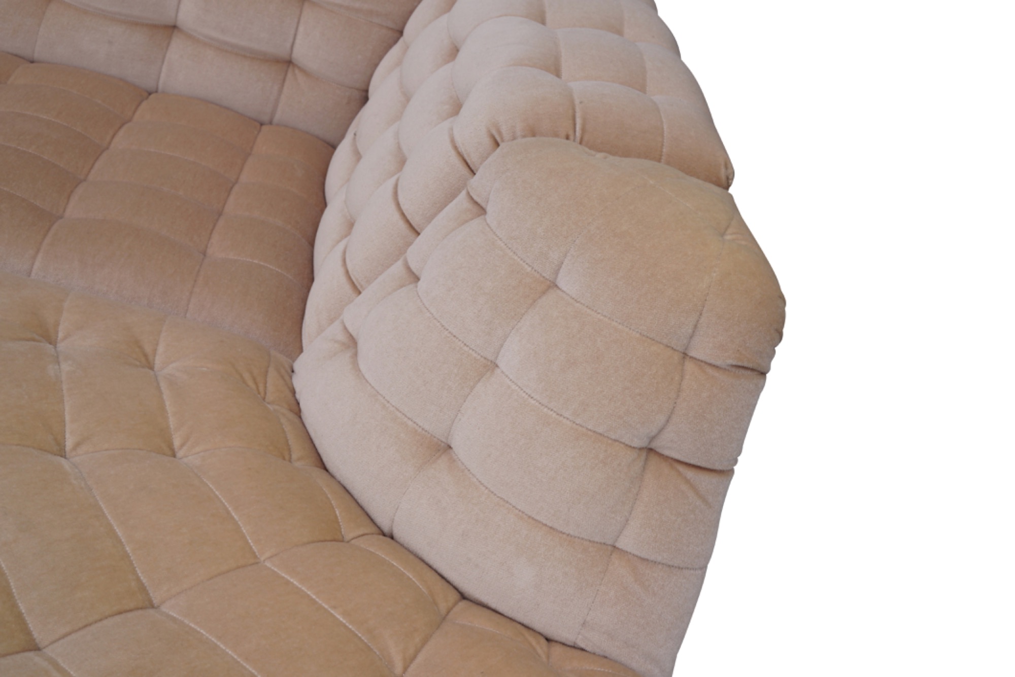 Vintage Laauser Modulaire Zitgroep Velours 6-zits image 13