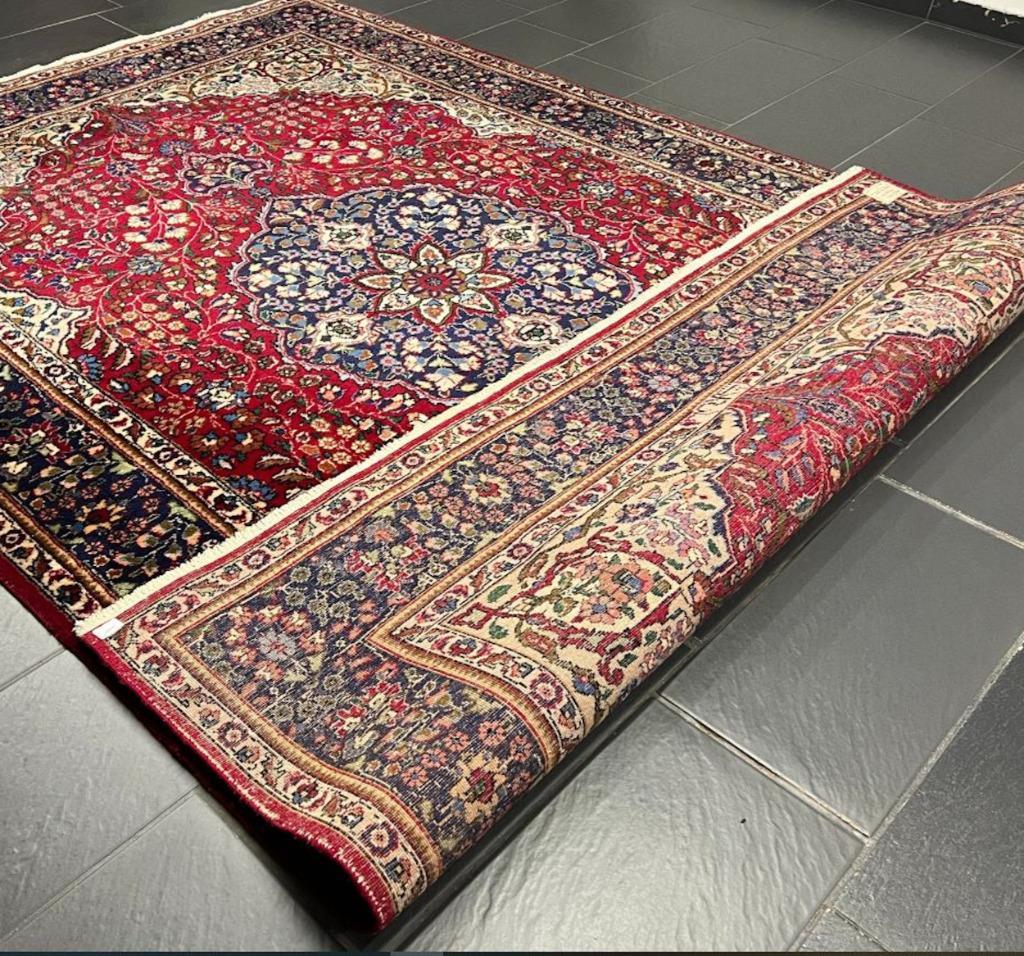 Uniek Handgeknoopt Perzisch Vloerkleed Uit Meshad 310x205cm image 13