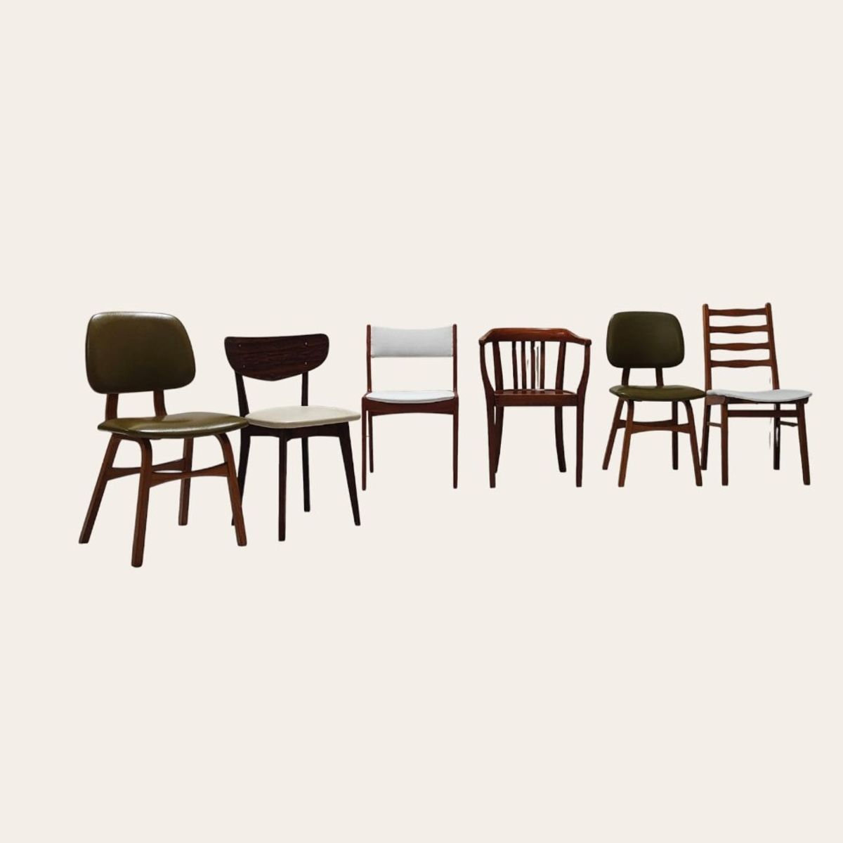 Mid Century Stoelen image 10