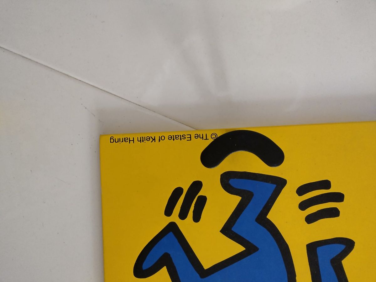 Keith Haring Kapstok Hout Vilac 22 X 50 Cm image 17
