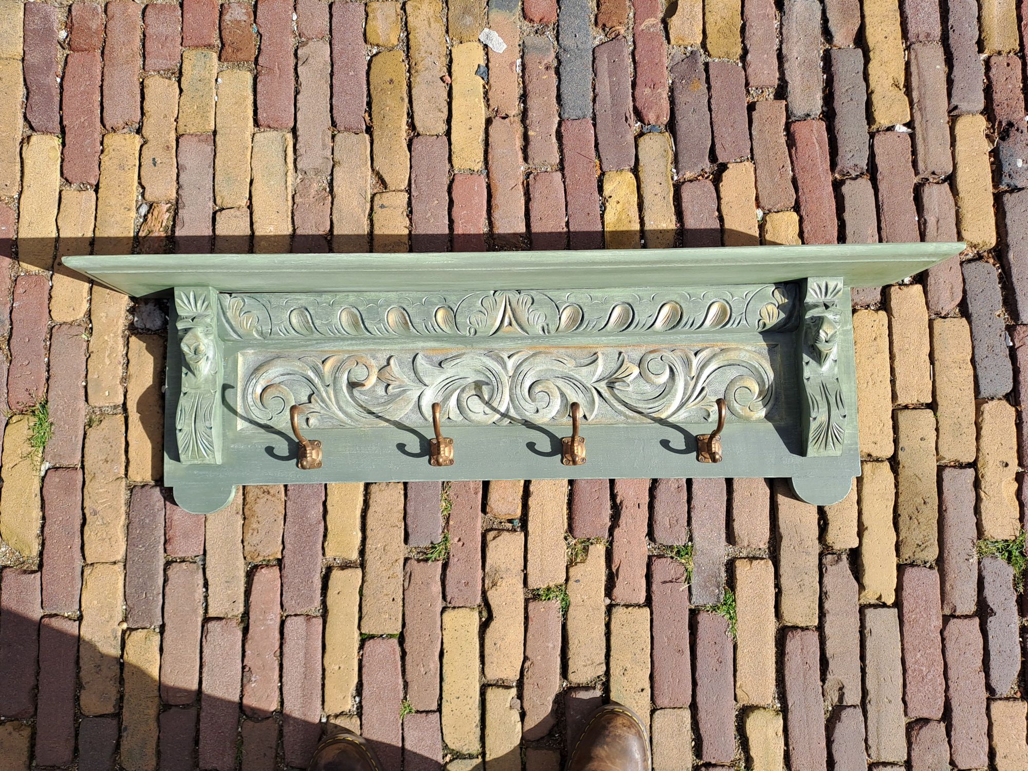 Kapstok - Restyled - Groen image 2