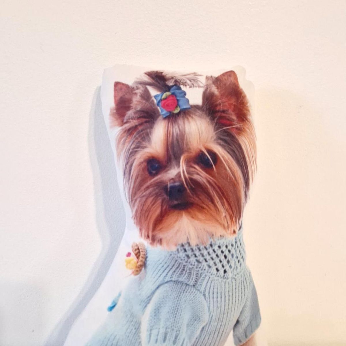 Retro Kussen Yorkshire Terrier image 2