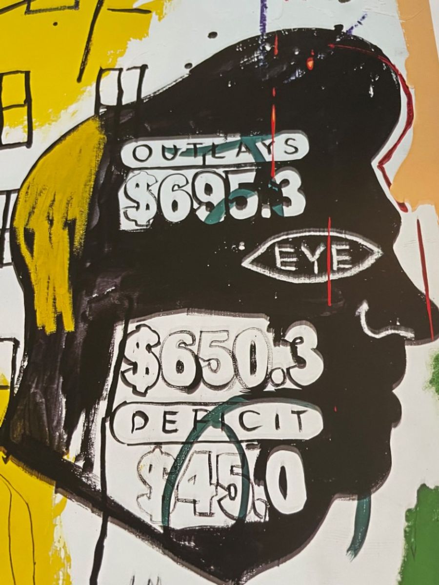 Poster Papier Meerkleurig bij Reliving