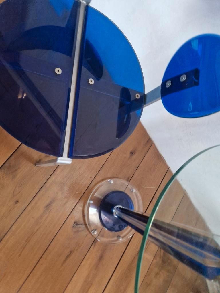 Bent Krogh Luna Chair Met Side Table Gammelgaard. image 11