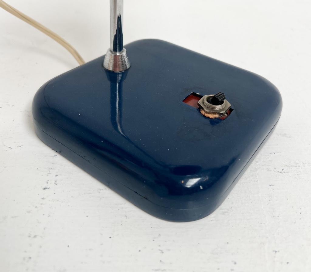 Blauwe Guzzini Brumbry Tafellamp, 1960’s image 10