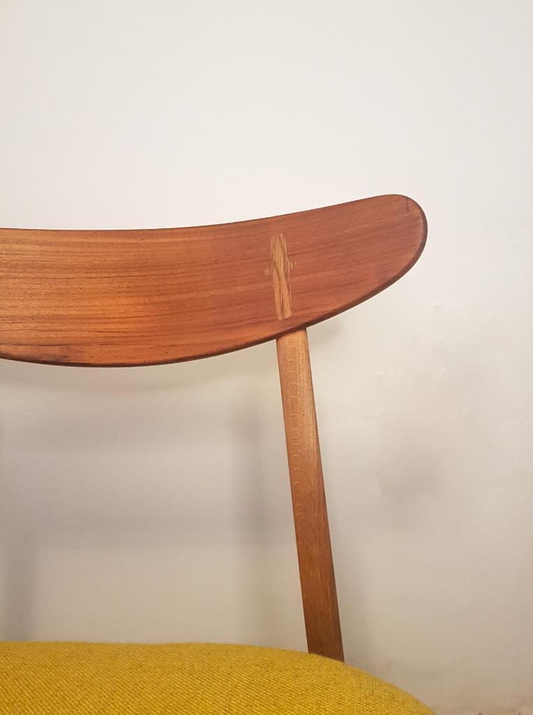 Vintage Ch30 Stoel Van Hans J. Wegner Door Carl Hansen image 4