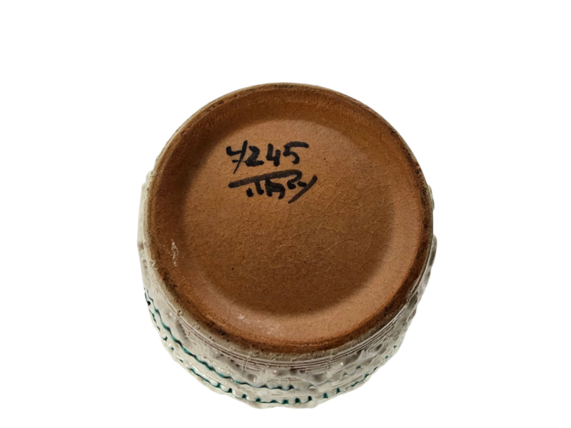 Fratelli Fanciullaci - Suikerpotje - Keramiek - Italie - 1960's image 4