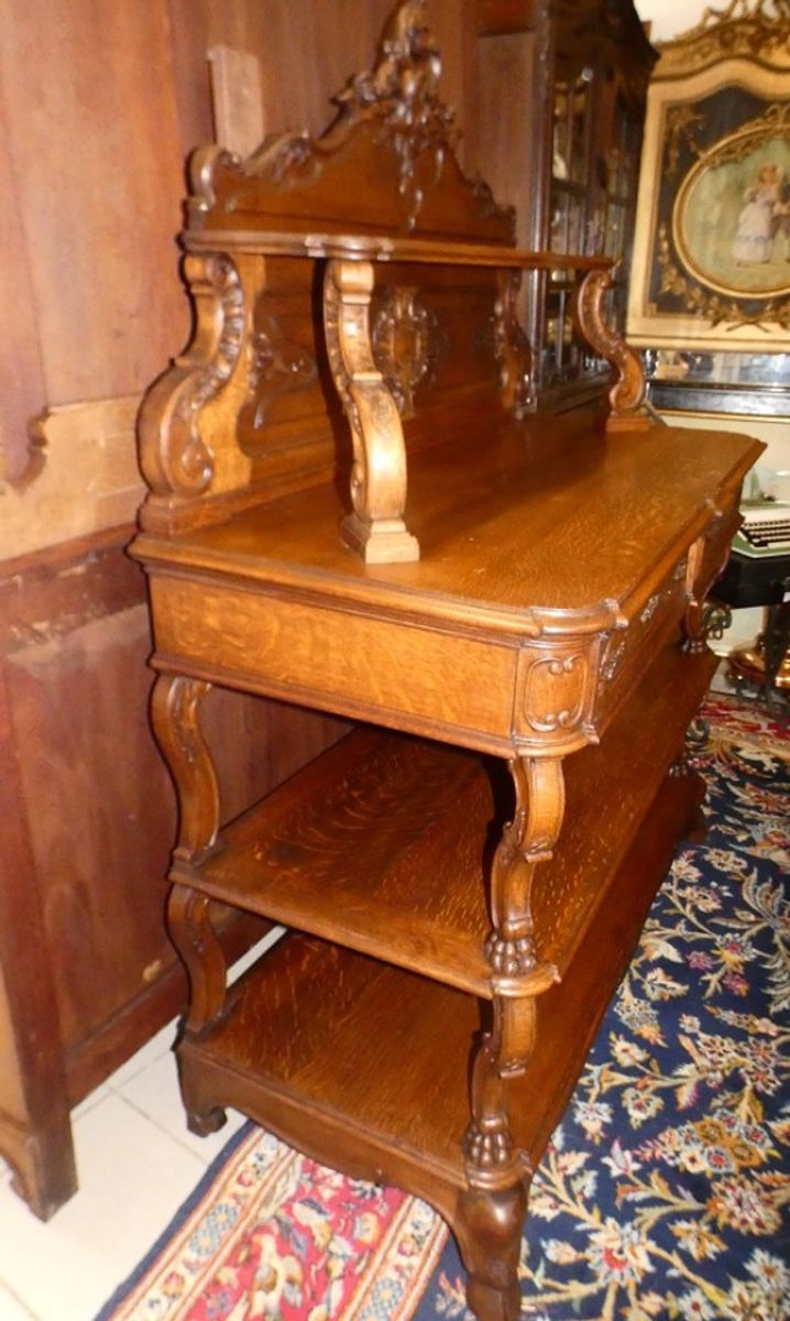 Luikse Etagère/dessert Kast. image 5