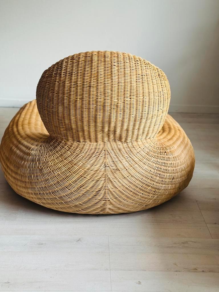 Ikea Storvik Rotan Fauteuil image 9