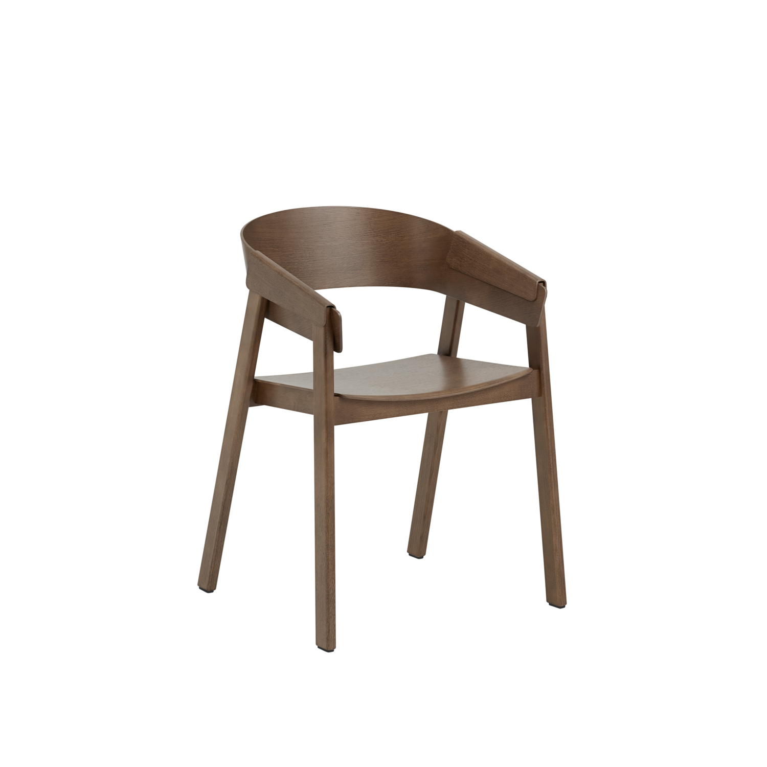 Muuto / Cover Armchair / Stained Dark Brown image 2