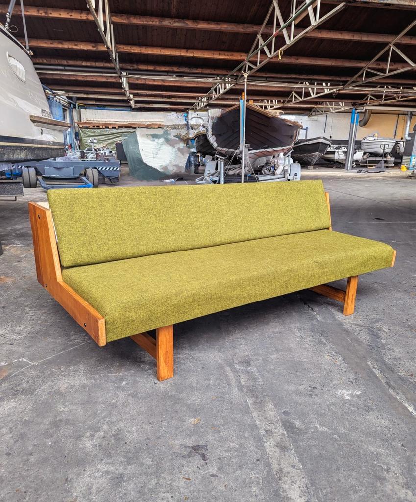 Vintage 3-zits Bank/ Daybed - Hans Wegner image 5