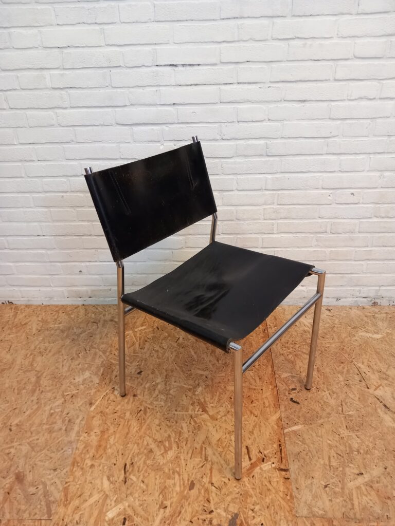 Set Of 4 Martin Visser Se 06 Diner Chairs image 5