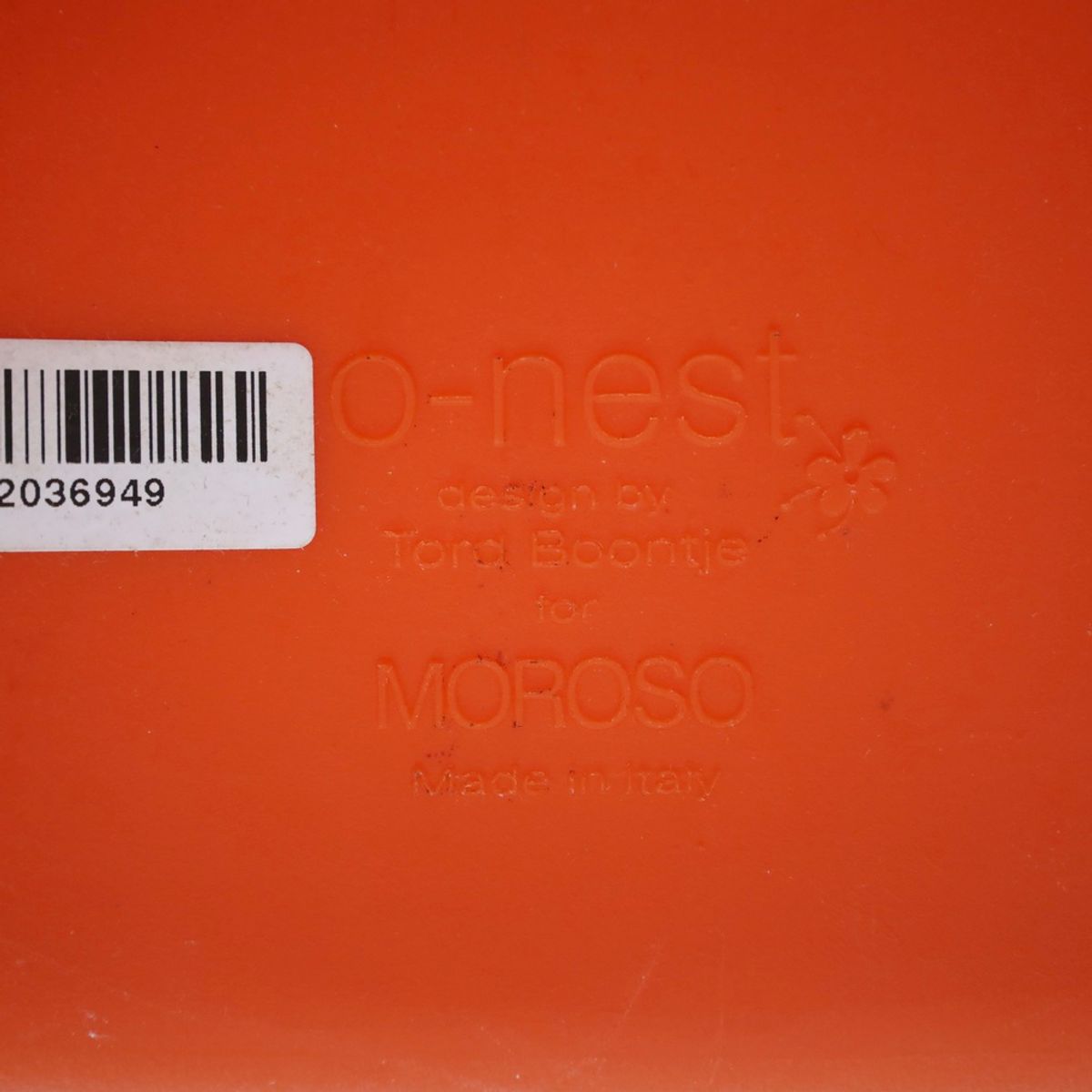 Set Of 2 Armchairs “o-nest” By Tord Boontje For Moroso, 2006 Orange image 9