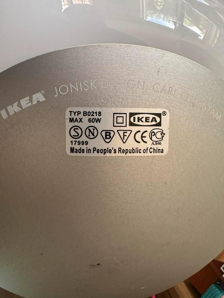IKEA Jonisk Lamp - Design Klassieker! image 12