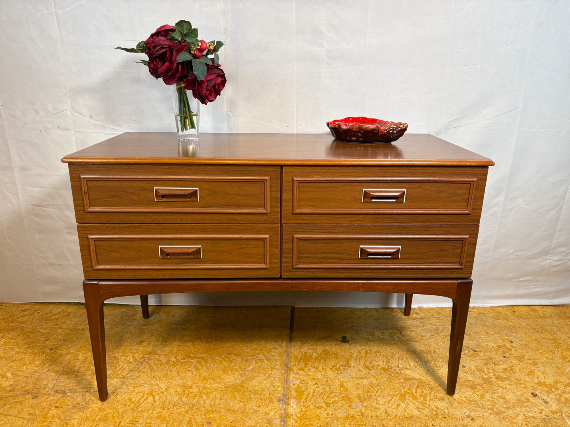 vintage dressoir 1960s Retro Sideboard - Josephine - Teak Vintage dressoir | 399 |