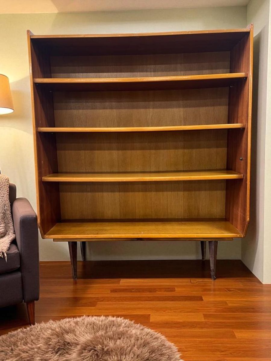 Vintage Kast / Leggerkast / Boekenkast image 3