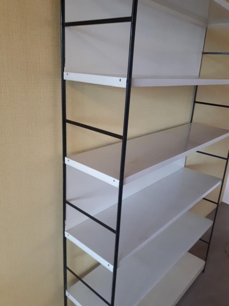 Vintage Metalen Wandkast Tomado Stijl Vintage Boekenkast image 5