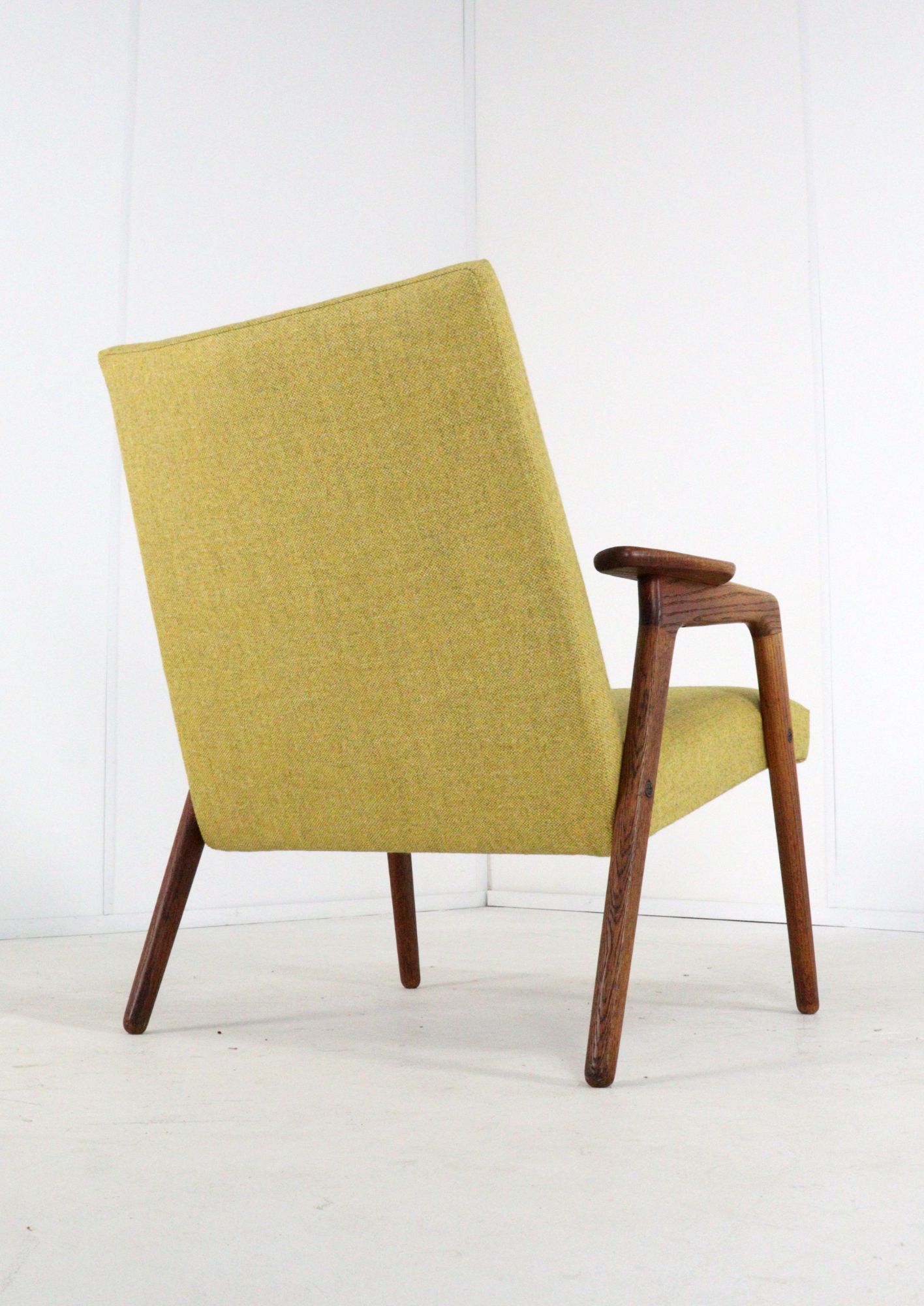 Pastoe Ruster Door Yngve Ekstrom Fauteuil Vintage Gestoffeerd image 9