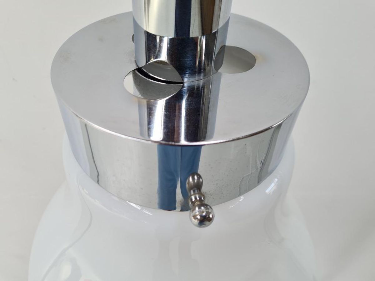 Mazzega Stijl Hanglamp, 1970s Space Age image 5