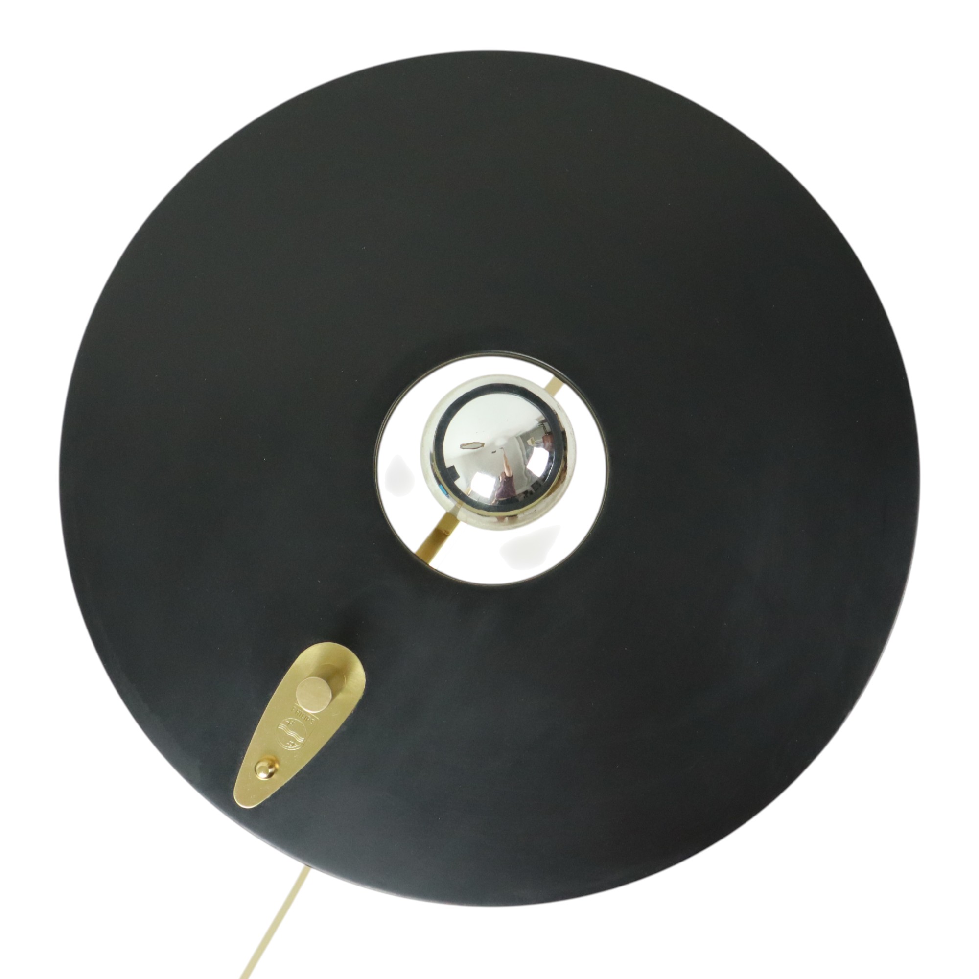 Louis Kalff Z-lamp Diplomat Philips Vintage Design Tafellamp image 6