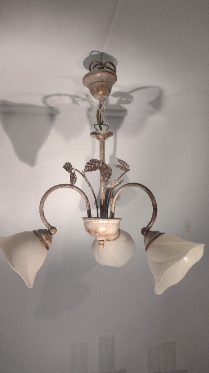 Brocante Vintage Hanglamp image 7