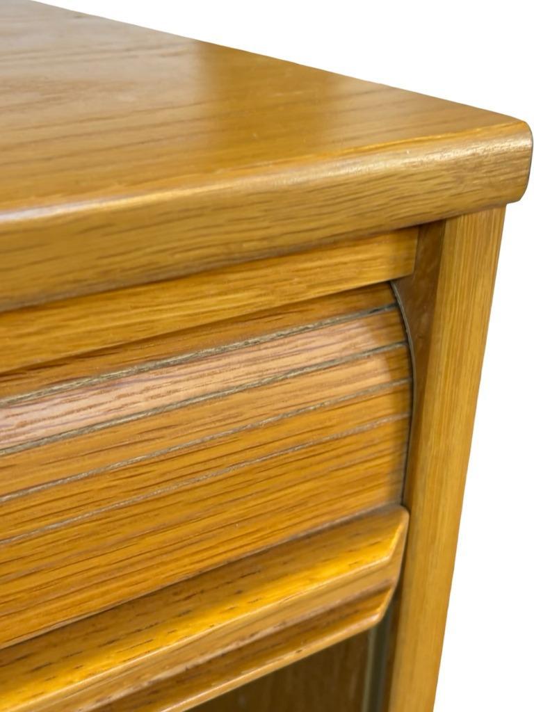 Vintage Wandkast Audiokast Kinnarps Jaren 80 Design image 8
