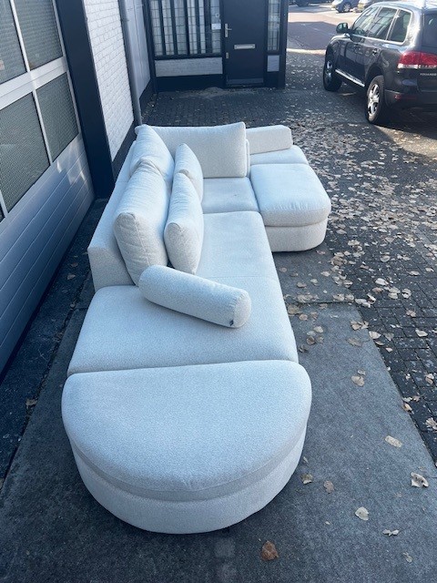 4x6 sofa – X2 Modulaire Bank In Off White Melange image 7