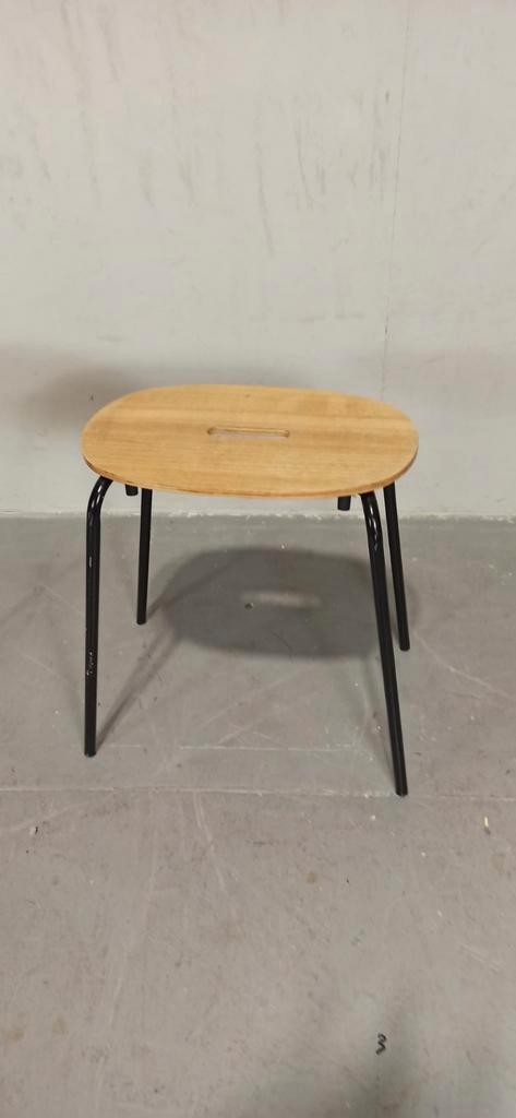 2 X Sostrene Grene Kruk, Hout En Metaal, P/p/s image 6