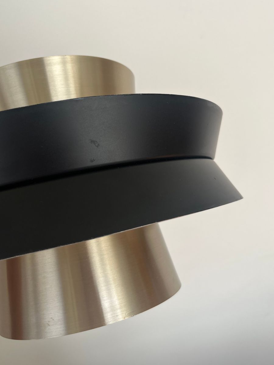 Carl Thore Trava Hanglamp Granhaga Sweden 1960s image 10