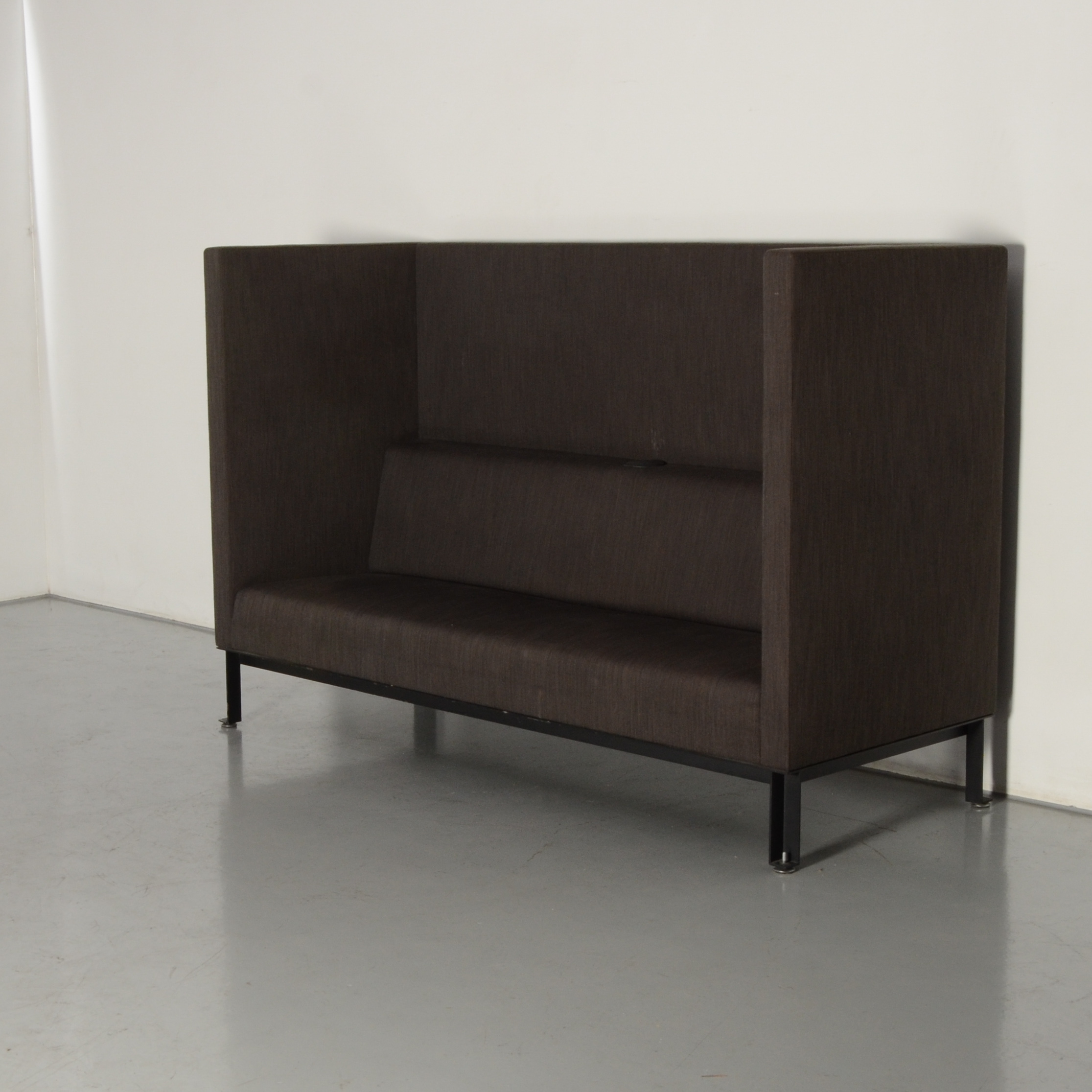 Officenow Ontvangstbank, Bruin, 141 X 217 Cm image 2