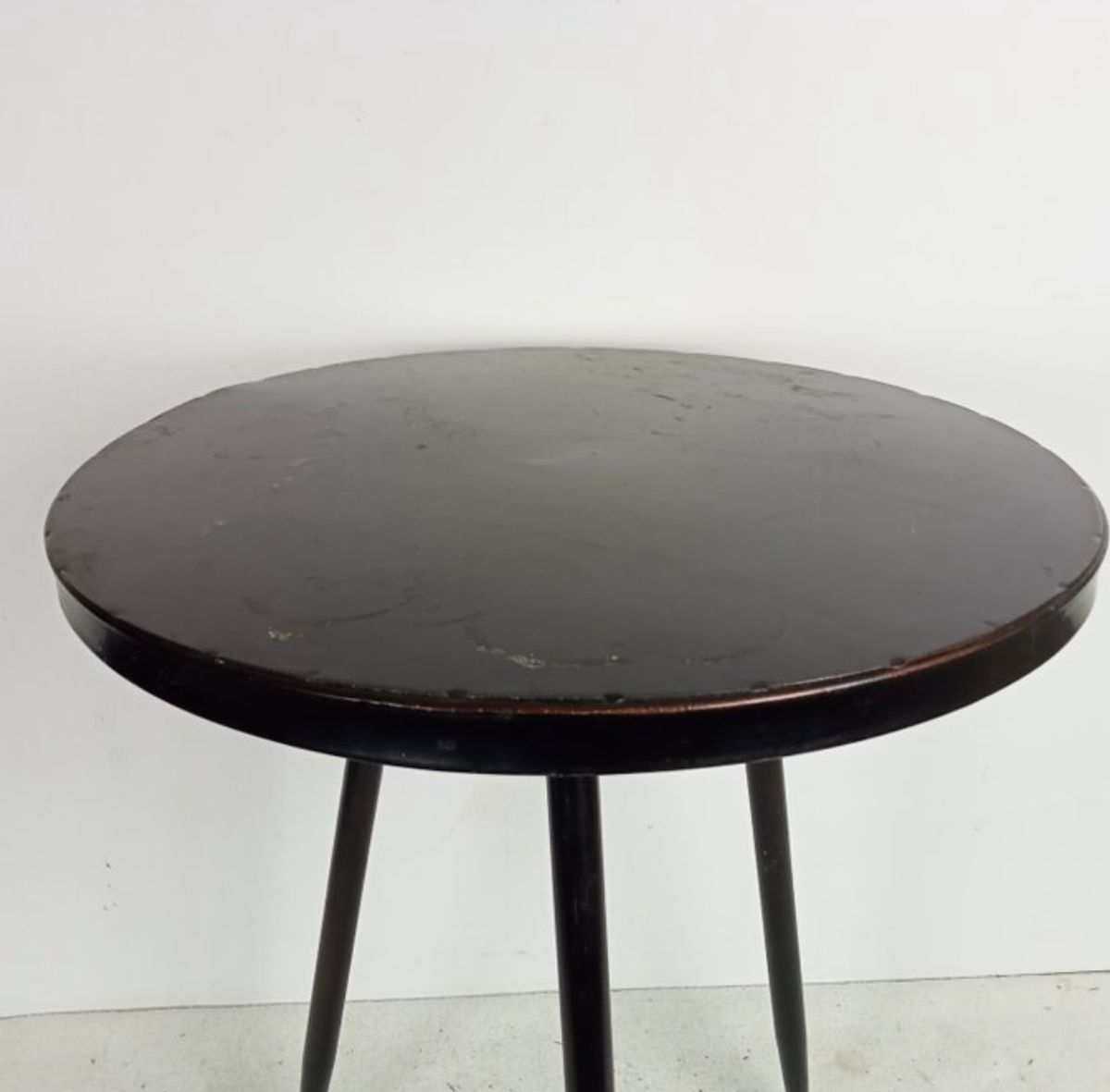 Stalen Tafel Jaren 80 image 2