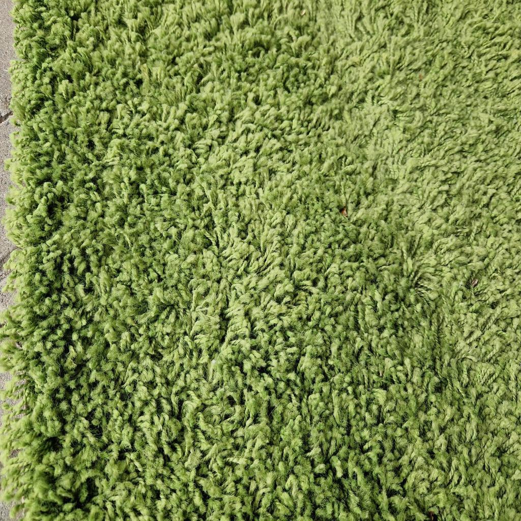 Groen Vloerkleed Retro Vloerkleed image 4