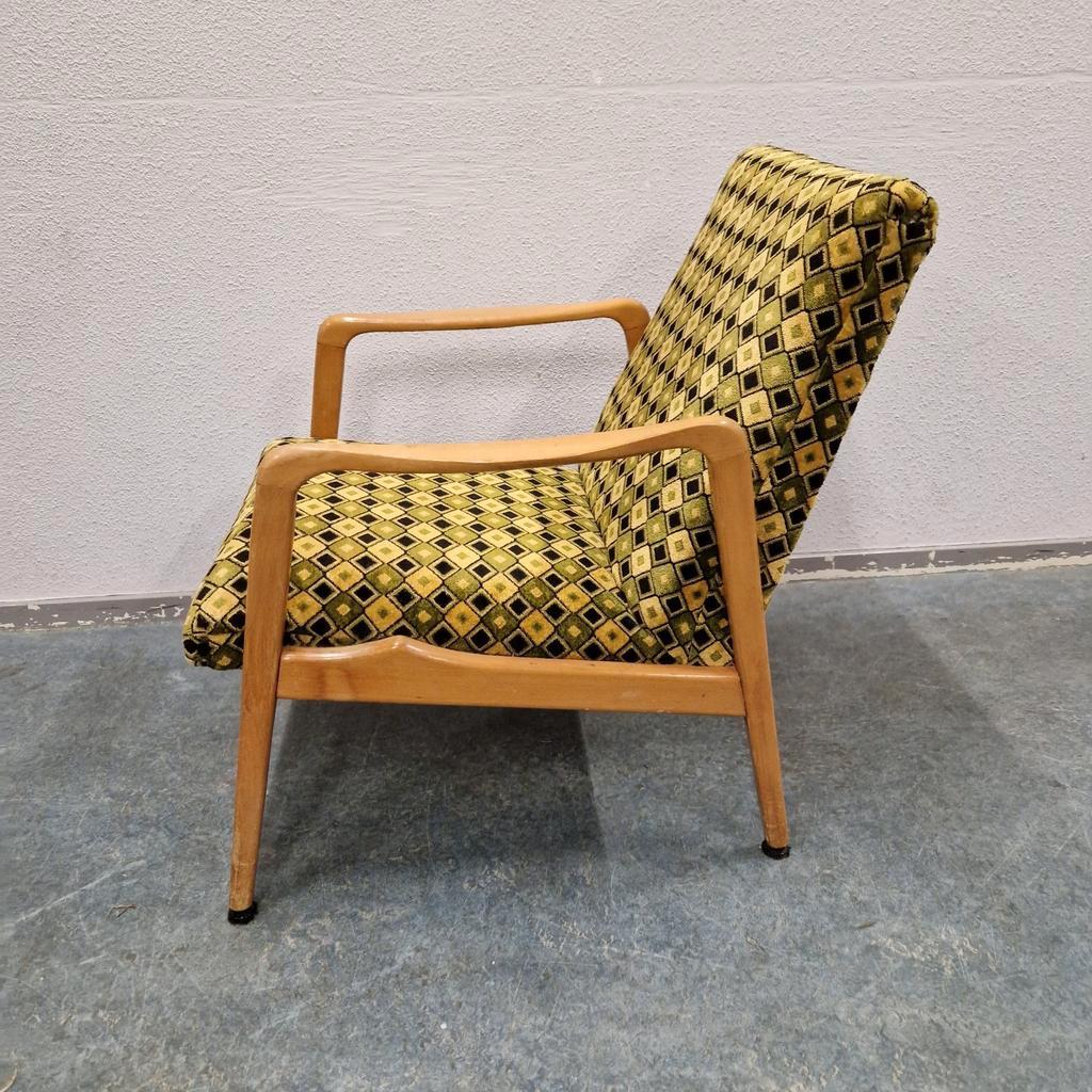 Vintage Fauteuil Jaren 60 Retro Fauteuil image 5