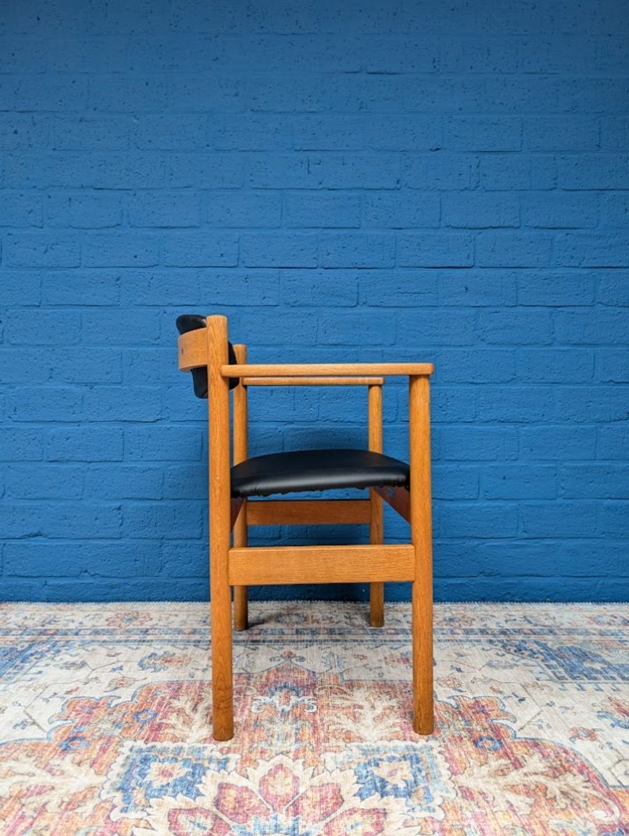 6x Deens Design Stoelen, Jørgen Bækmark, Fdb Møbler image 4