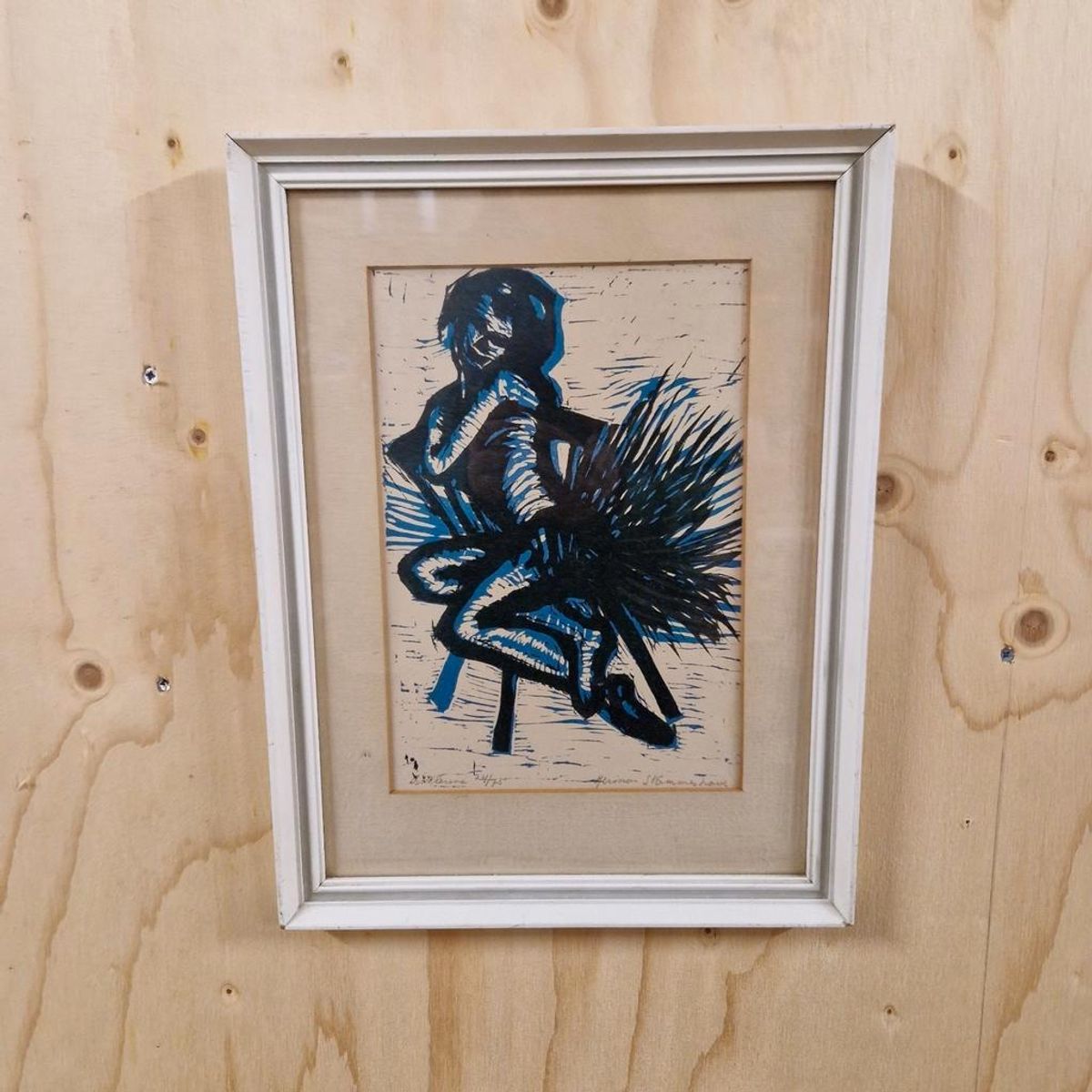 Herman Stammeshaus Linoneum Snede Ballerina 24 Van 75 Lijst image 2