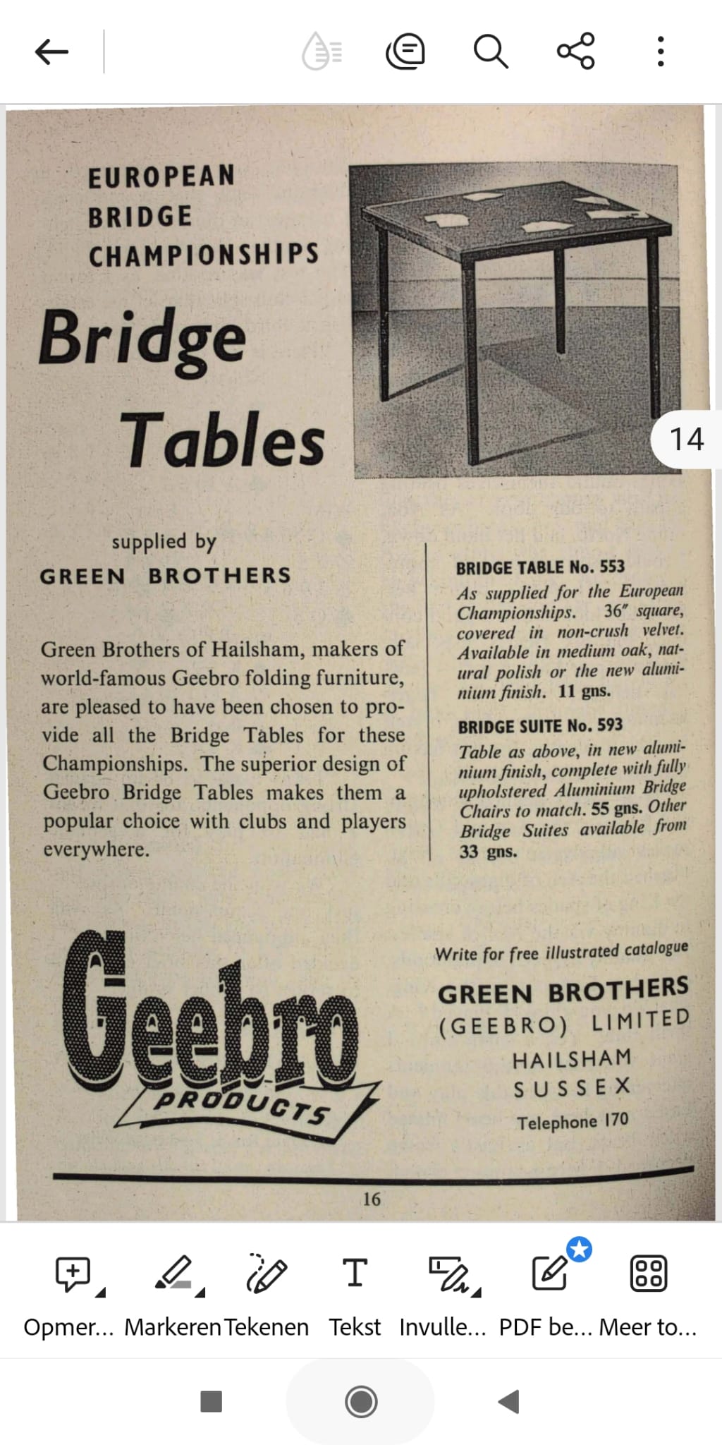 Unieke En Zeldzame Jaren 50 Green Brothers 'foldable' Regisseursstoelen Bridge Tafelset image 24