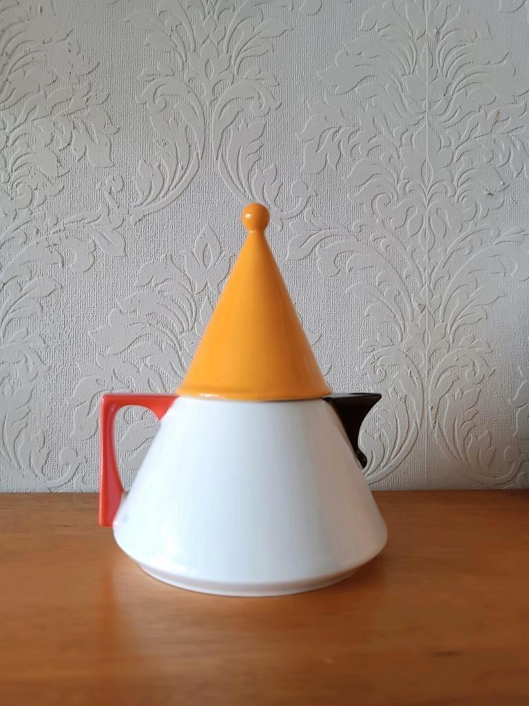 Memphis Milano Theepot, J. Kronester, Bavaria W. Germany image 3