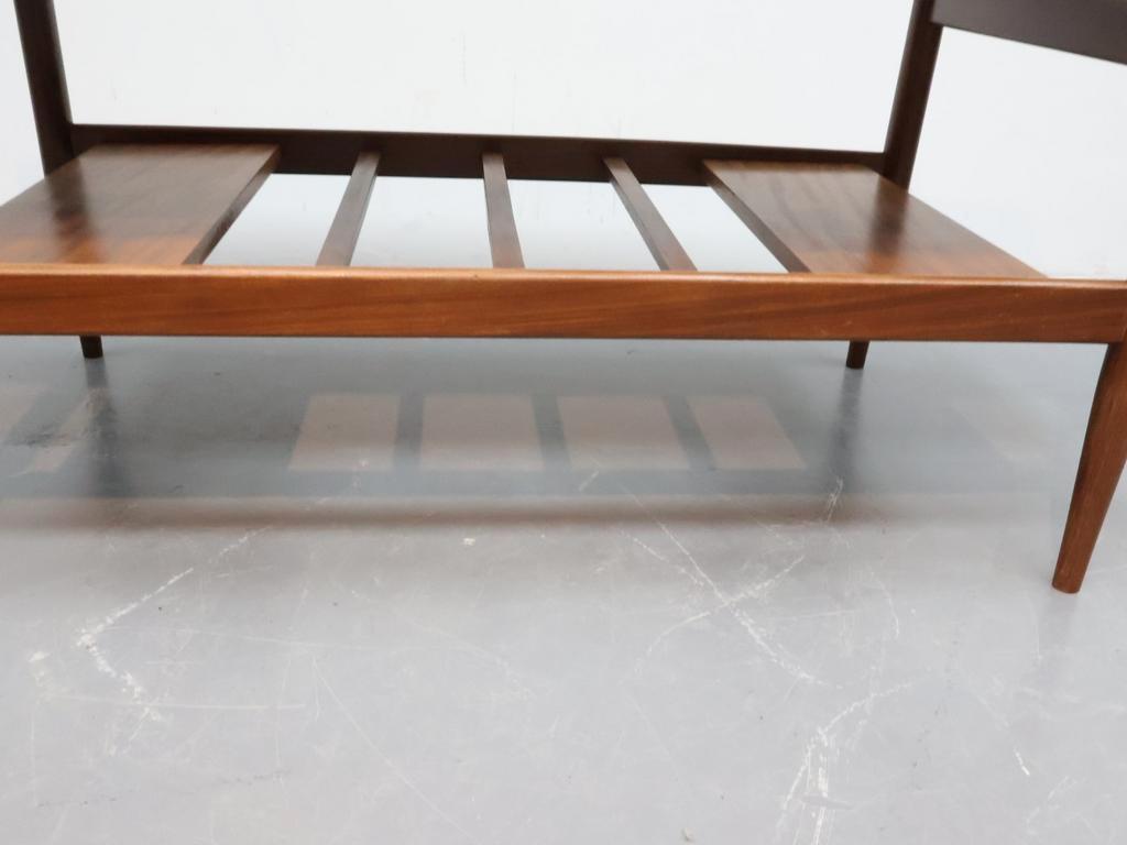Vintage Salontafel Omkeerbaar Blad Teak image 6