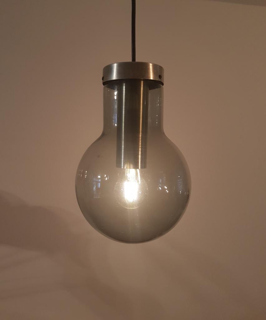 Vintage Maxi Globe Hanglamp Van Raak Amsterdam image 9