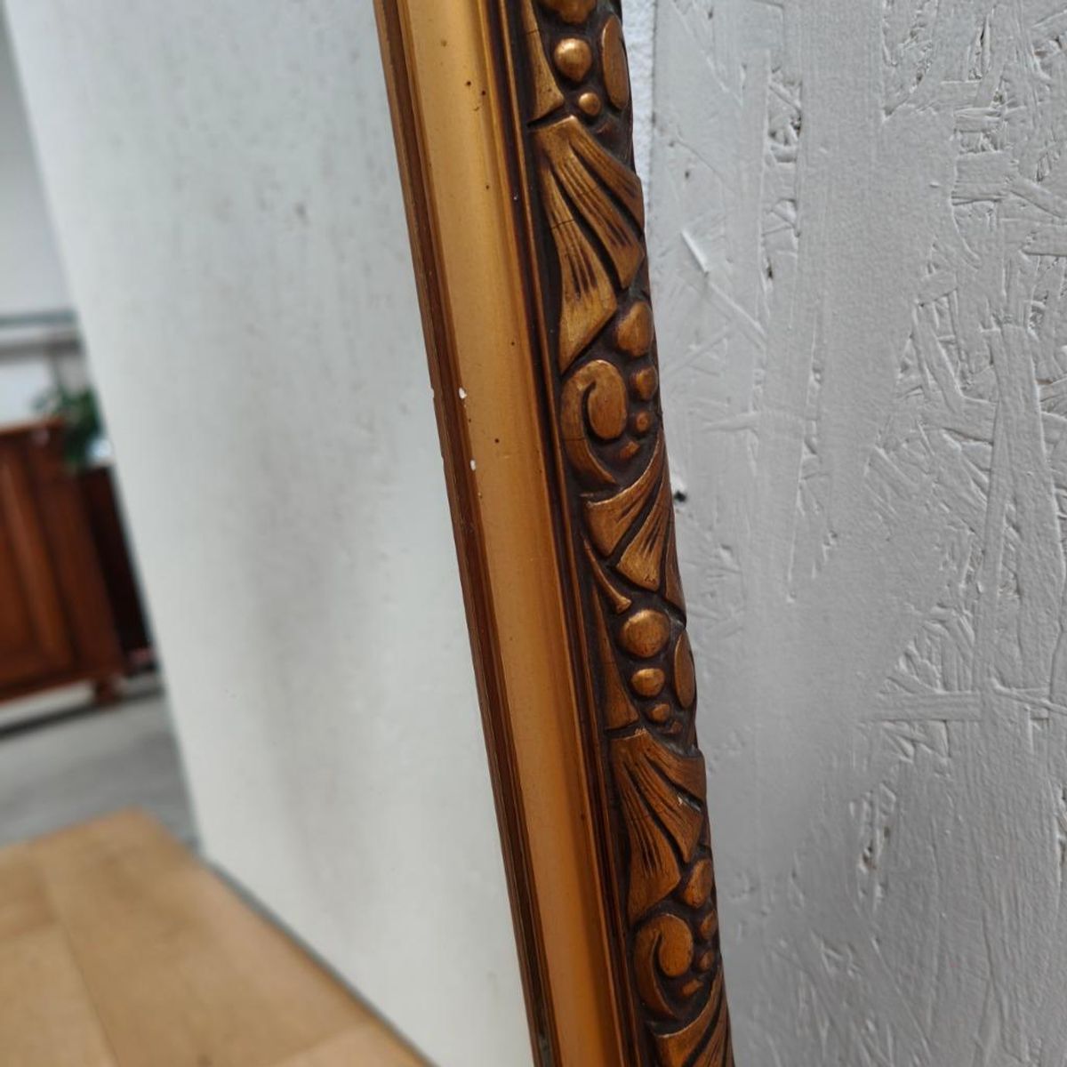 Vintage Hollywood Regency Barok Rococo Spiegel Schouwspiegel image 9